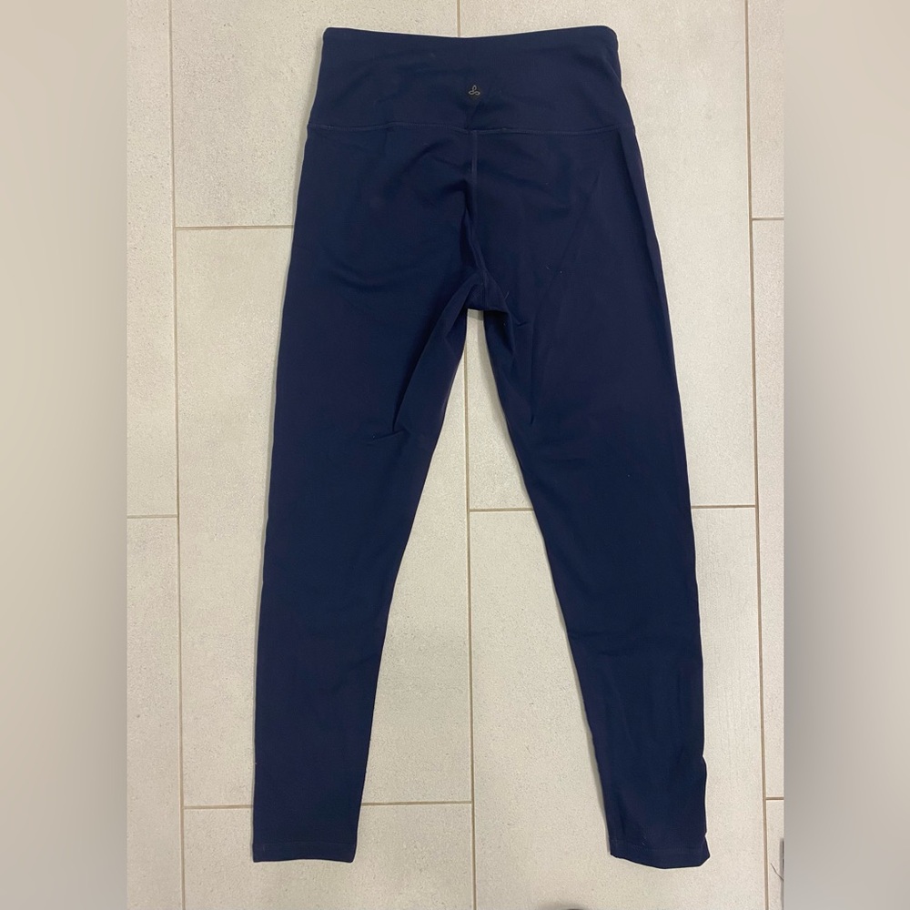 Prana Solid Navy women’s Leggings size small